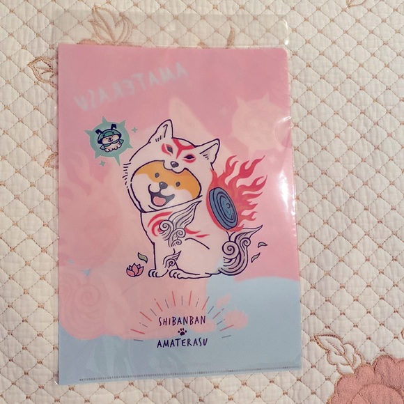 shibanban | Other | Shibanban Clear File Amaterasu Made In Japan | Poshmark